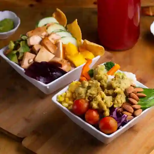 Promo Poke 3 y Limonada Menta 1 l