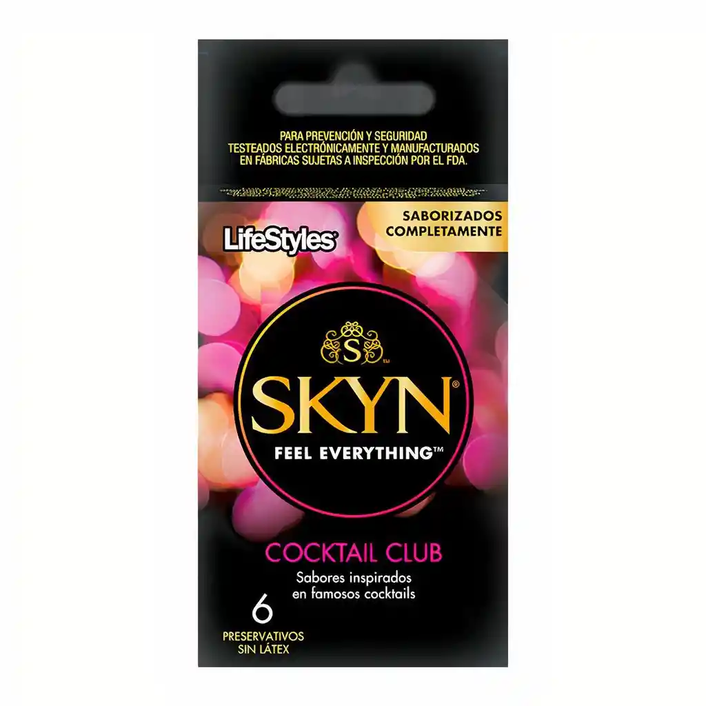 Skyn Cocktail Club X6