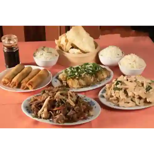 Menu para 3 Personas