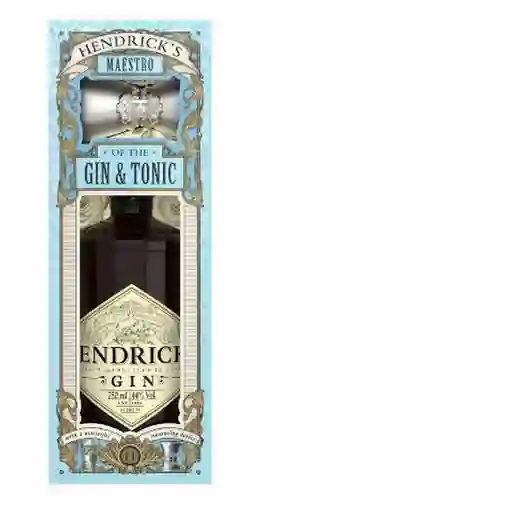 Hendricks Kit  Ginebra Jigger + Vaso