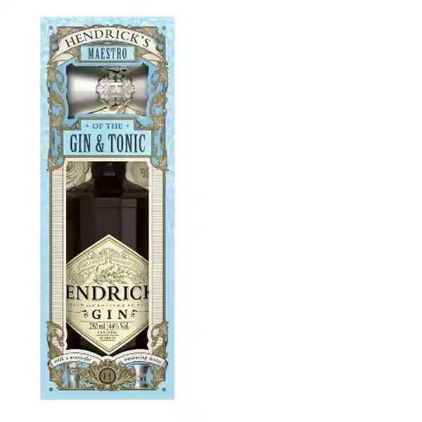 Hendricks Kit  Ginebra Jigger + Vaso