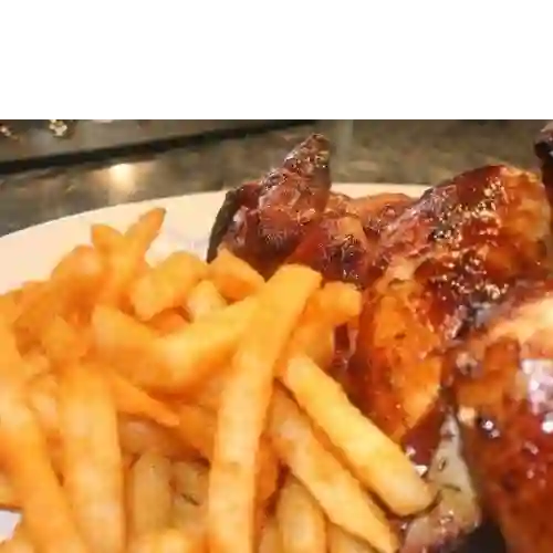 1/4 Pollo a la Brasa