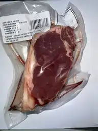 Carne Lomo Liso Nacional Marmoleado Congelada