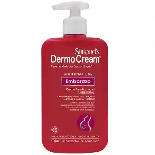   Dermo Cream  Crema Corporal Pre Y Post Natal Maternal Care 