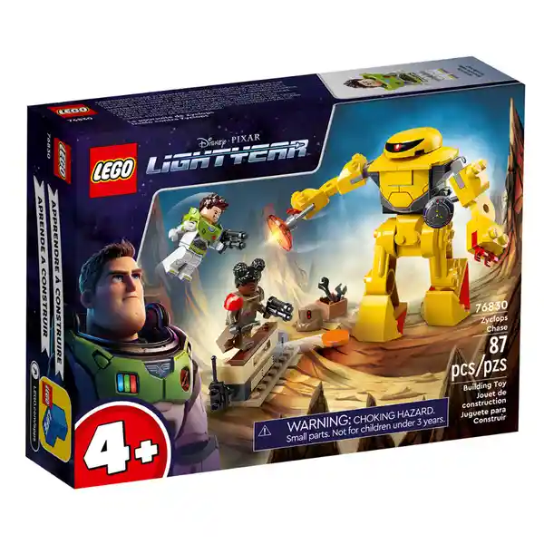Lego Set de Construcción Duelo Contra Zyclops
