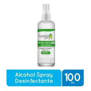 Family Alcohol Spray Desinfectante