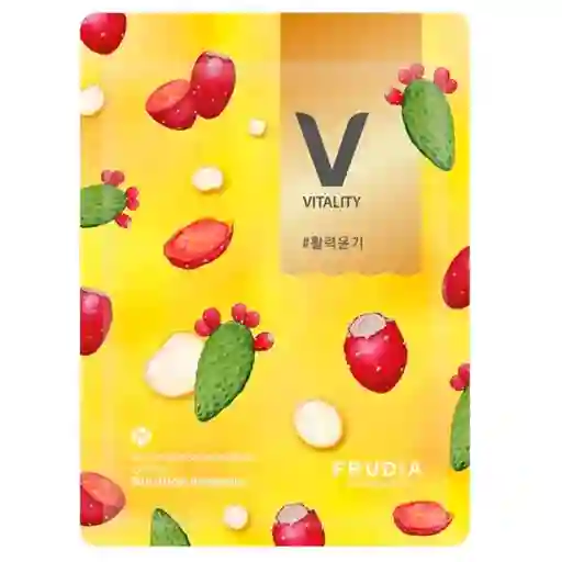 Vitality Mascarilla Vitalizante de Cactus y Frudia 