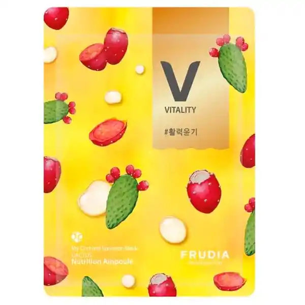 Vitality Mascarilla Vitalizante de Cactus y Frudia 