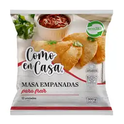 Como en Casa Masa Empanada Para Freír