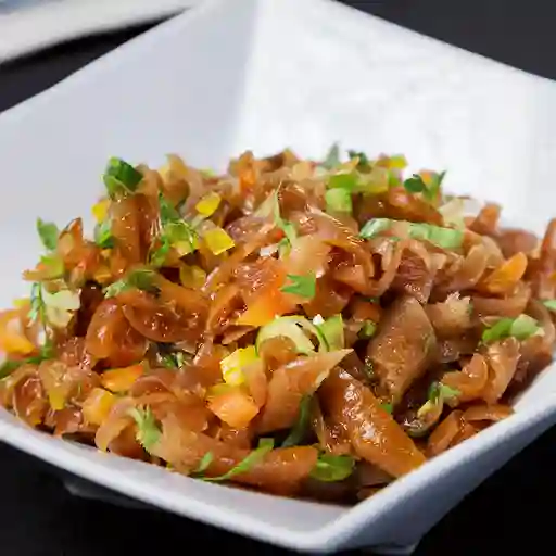 Ceviche de cochayuyo