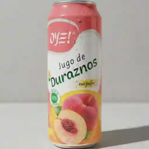 Jugo de durazno