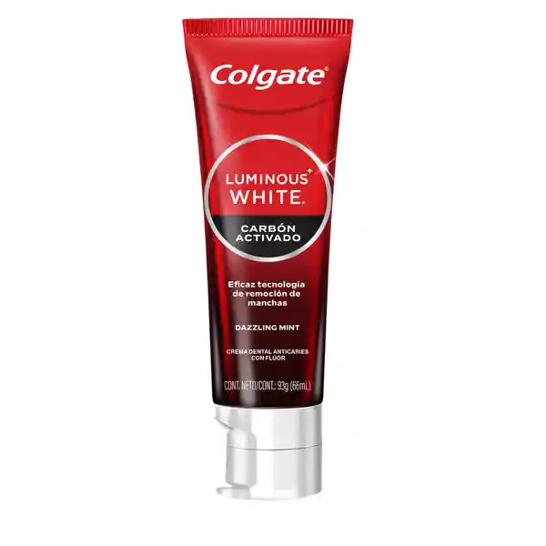 Pasta Dental Colgate Luminous Charcoal 90 g