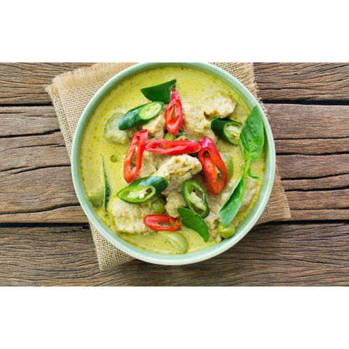 Curry Verde de Camaron