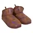 Pantufla Bota Estilo Parka Talla 44