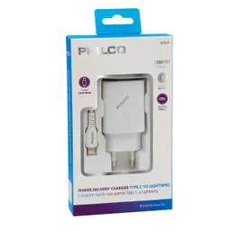 Philco Cargador de Pared Tipo C y Lightning