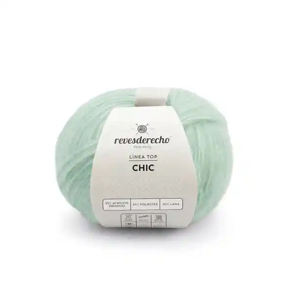 Chic - Soft Green 092 50 Gr