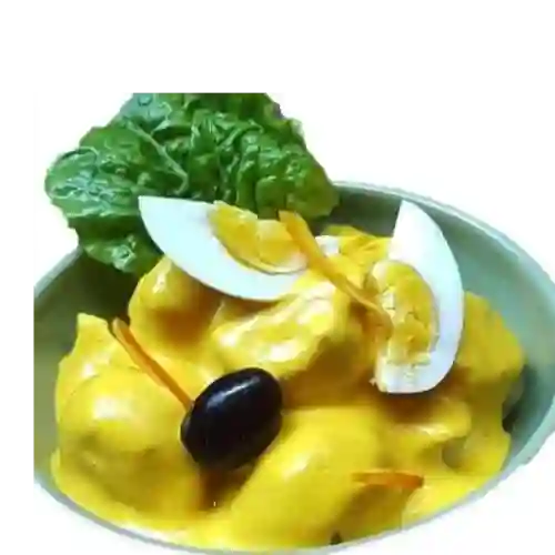 Papa a la huancaína