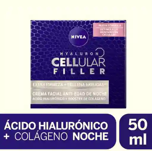 Nivea Crema Facial Cellular Noche