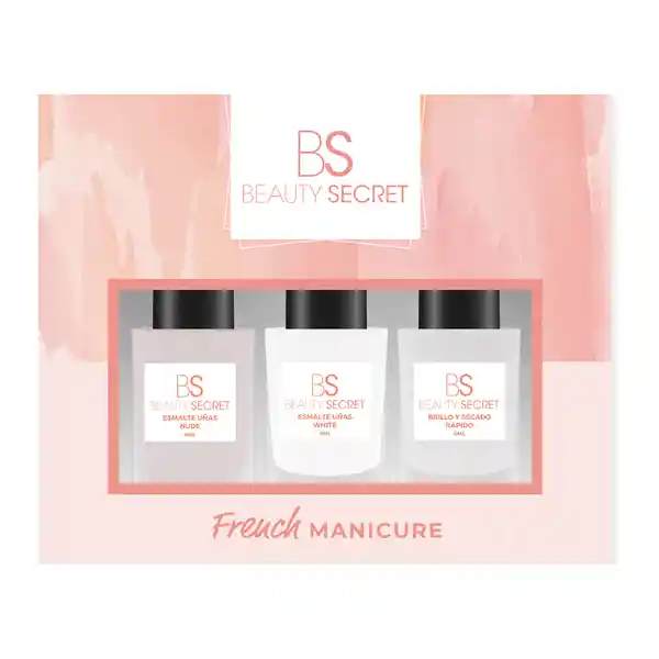 Beauty Secret Set Esmaltes French Manicure