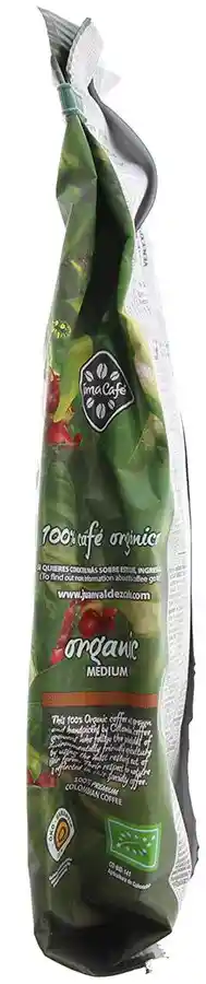 Juan Valdez Café Orgánico Molido Balanceado Doypack