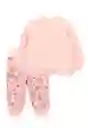 Buzo Newborn Plush Hapiness Niña Coral 3 Meses 129