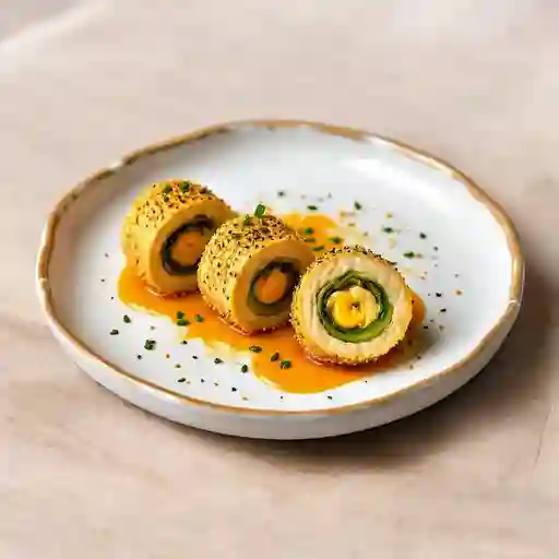 Pollo, Palta Y Queso