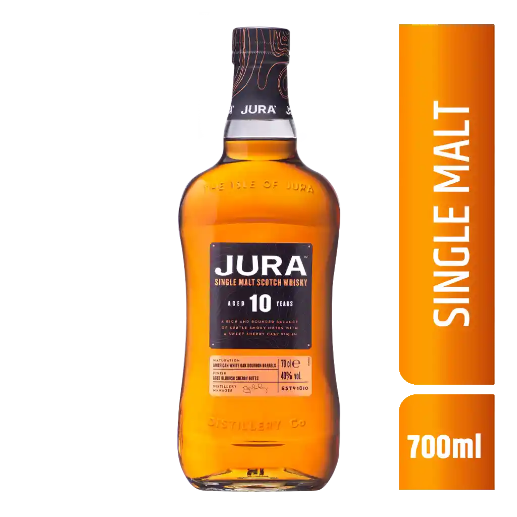 Jura Malt Whisky 10 Años