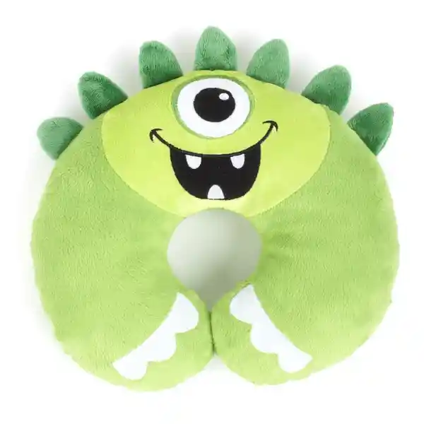 Infanti Soporte Para Cuello Travel Monster Green 01216920024