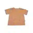 Polera Bebe Niño Naranja Pillin 12 M