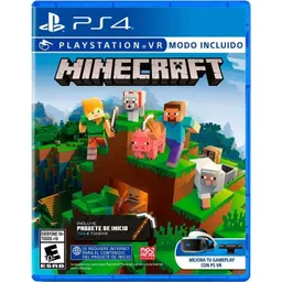 videojuego minecraft coleccion inicial refresh Ps4