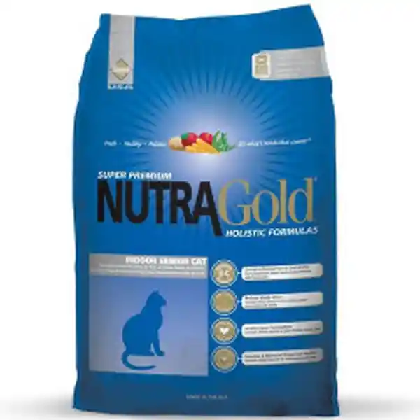 Nutra Gold Alimento Para Gato Senior Pollo