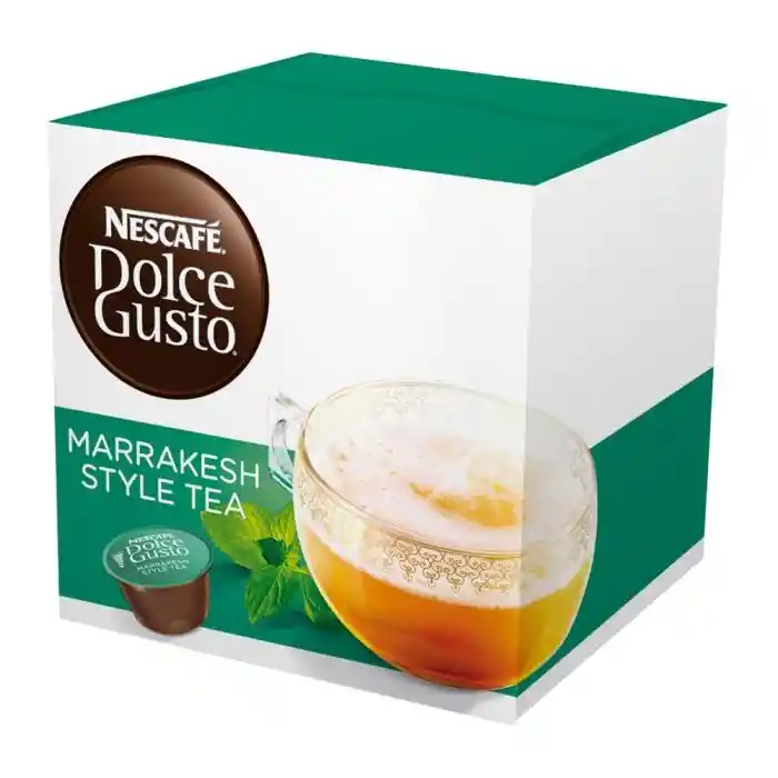 Dolce Gusto Te Nescafe Capsulas Marrakesh