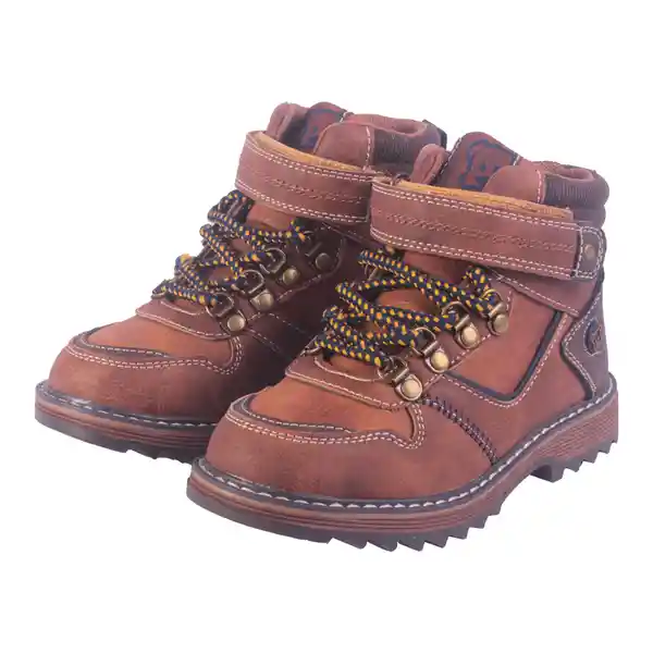 Botas Bototo Niño Niño Café Talla 35 Pillin