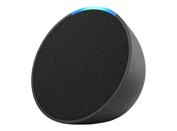 Amazon Asistente Inteligente Alexa Echo Pop Negro