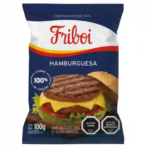 Friboi Hamburguesa