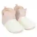 Pantufla Bota Cintas Beige 39/40