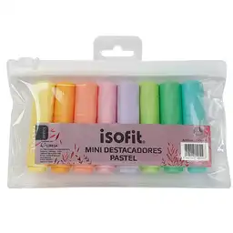 Isofit Destacador Mini Pasteles