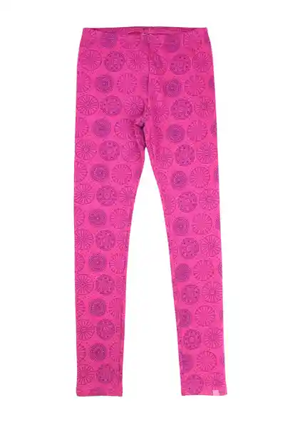 Leggins Térmica Ficcustex 568 Niña Magenta Talla 14 Años Ficcus