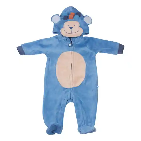 Osito Bebe Niño Azul Pillin 1 M