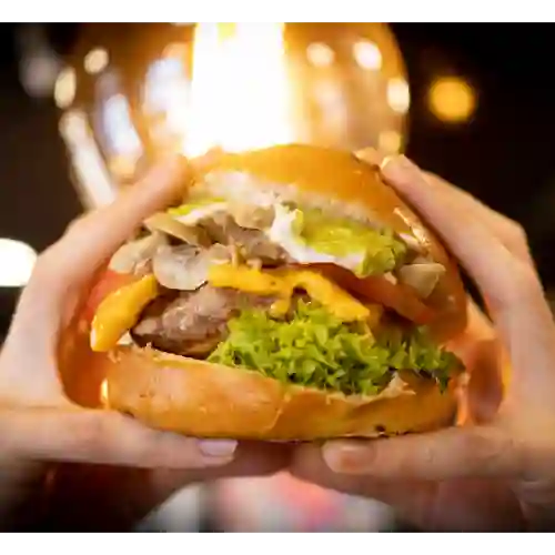Burger Sabor con Amor