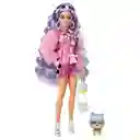 Barbie Extra Falda Morada Barbie Gxf08