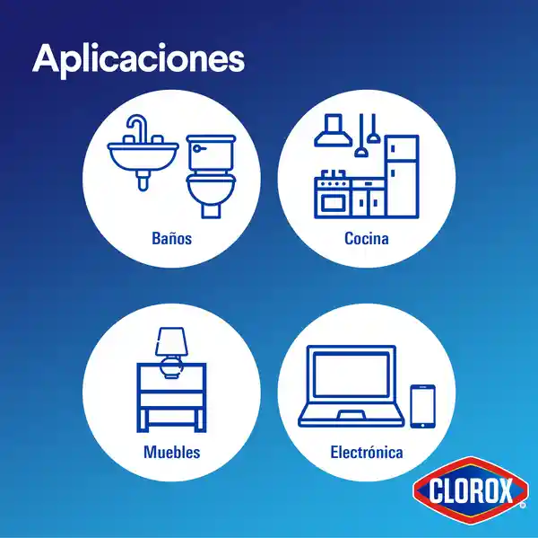 Clorox Toalla Desinfectantes Expert Fresco