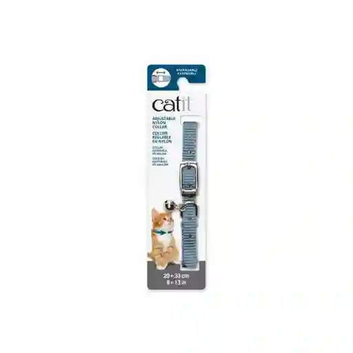Catit Collar Gato Breakaway Celeste