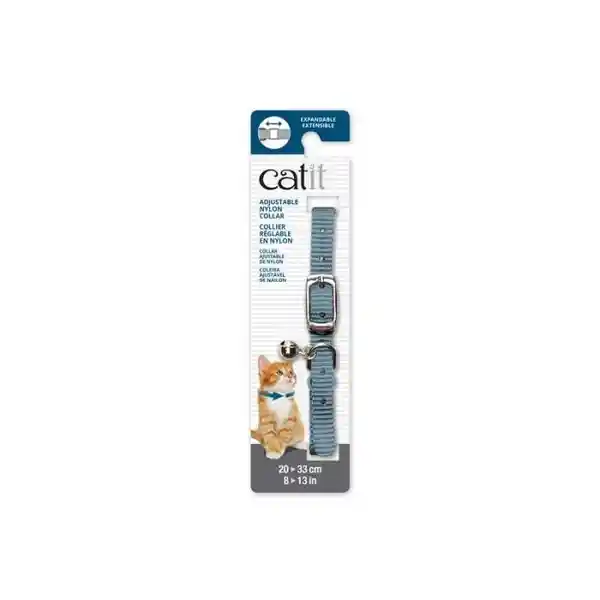 Catit Collar Gato Breakaway Celeste