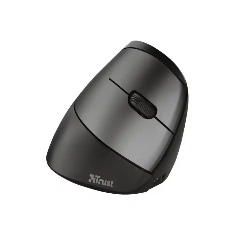 Trust 24110 Mouse Ergonomico Wireless Bayo Recargable Usb-c