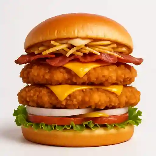Burguer Crispy