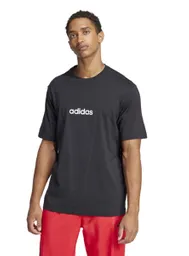 Adidas Polera M Lin sj T Negro L JE8993