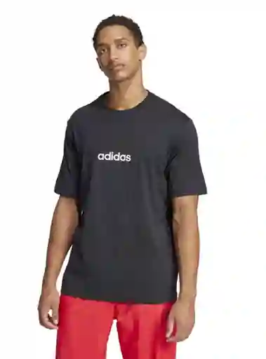 Adidas Polera M Lin sj T Negro L JE8993