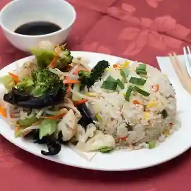 Colación-arroz Chaufán Chapsui Verduras