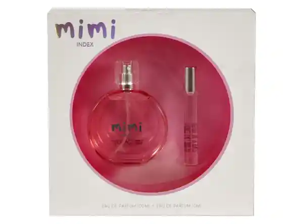 Index Set Mimi Mujer + Perfumero